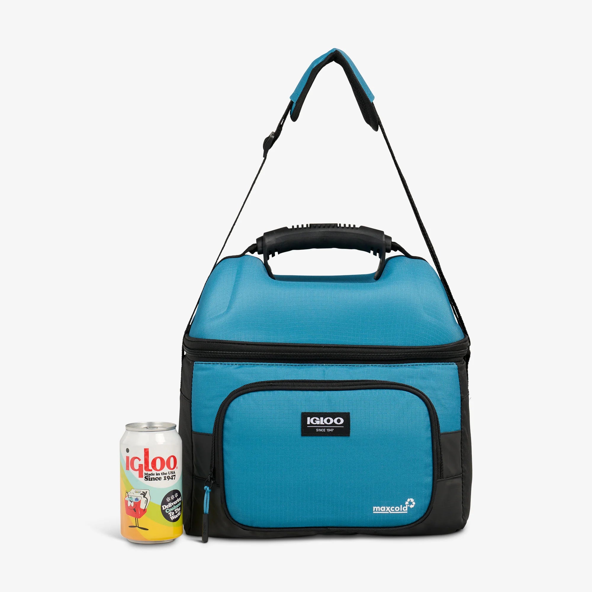 Igloo Insulated Cooler Durable Cooler Latitude Hardtop Gripper 22-Can Cooler Bag - Image 10