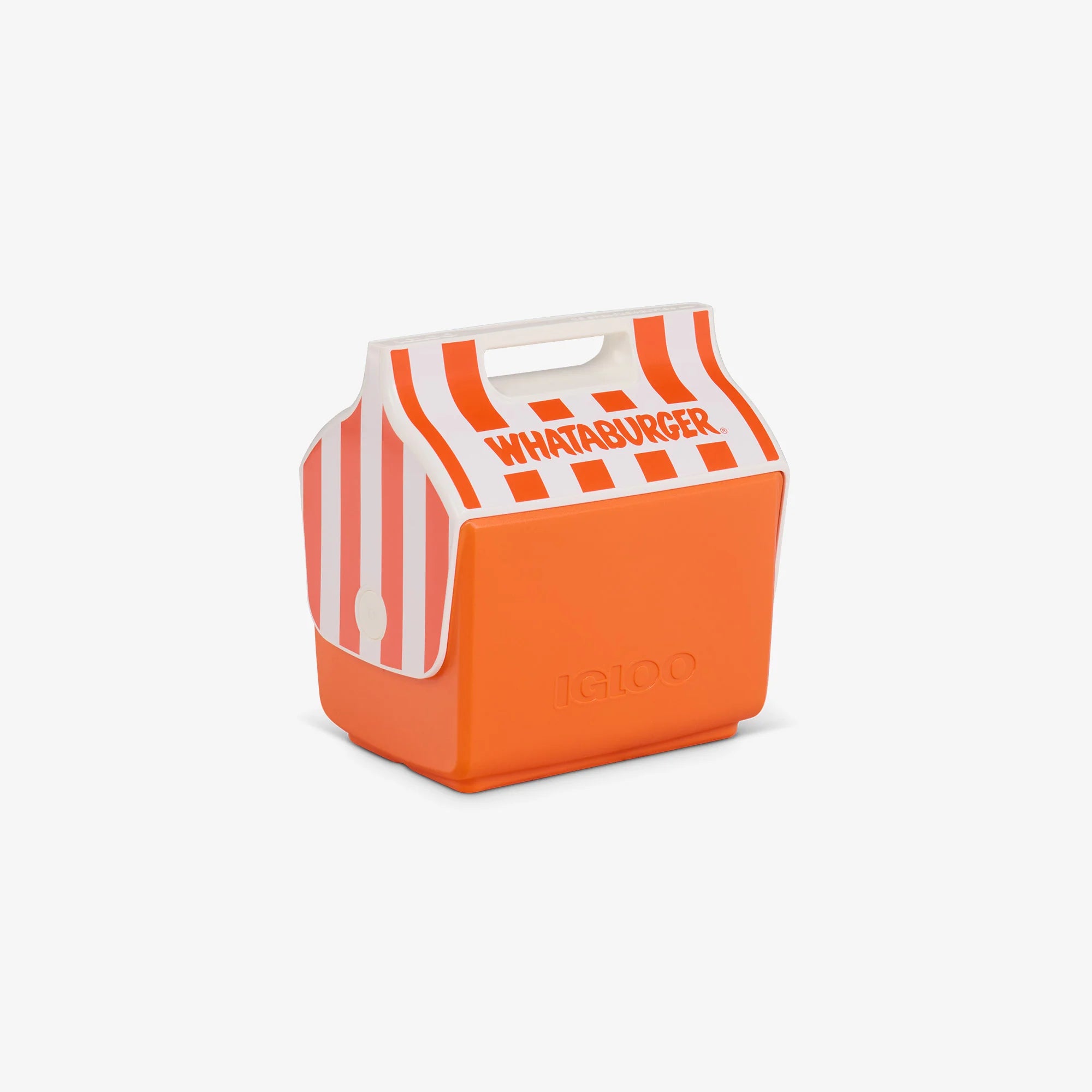 Igloo Personal Cooler Insulated Cooler Durable Cooler Whataburger Flip'n'SipWhatacoolerFlip'n'Sip Little Playmate 7 Qt Cooler - Image 4