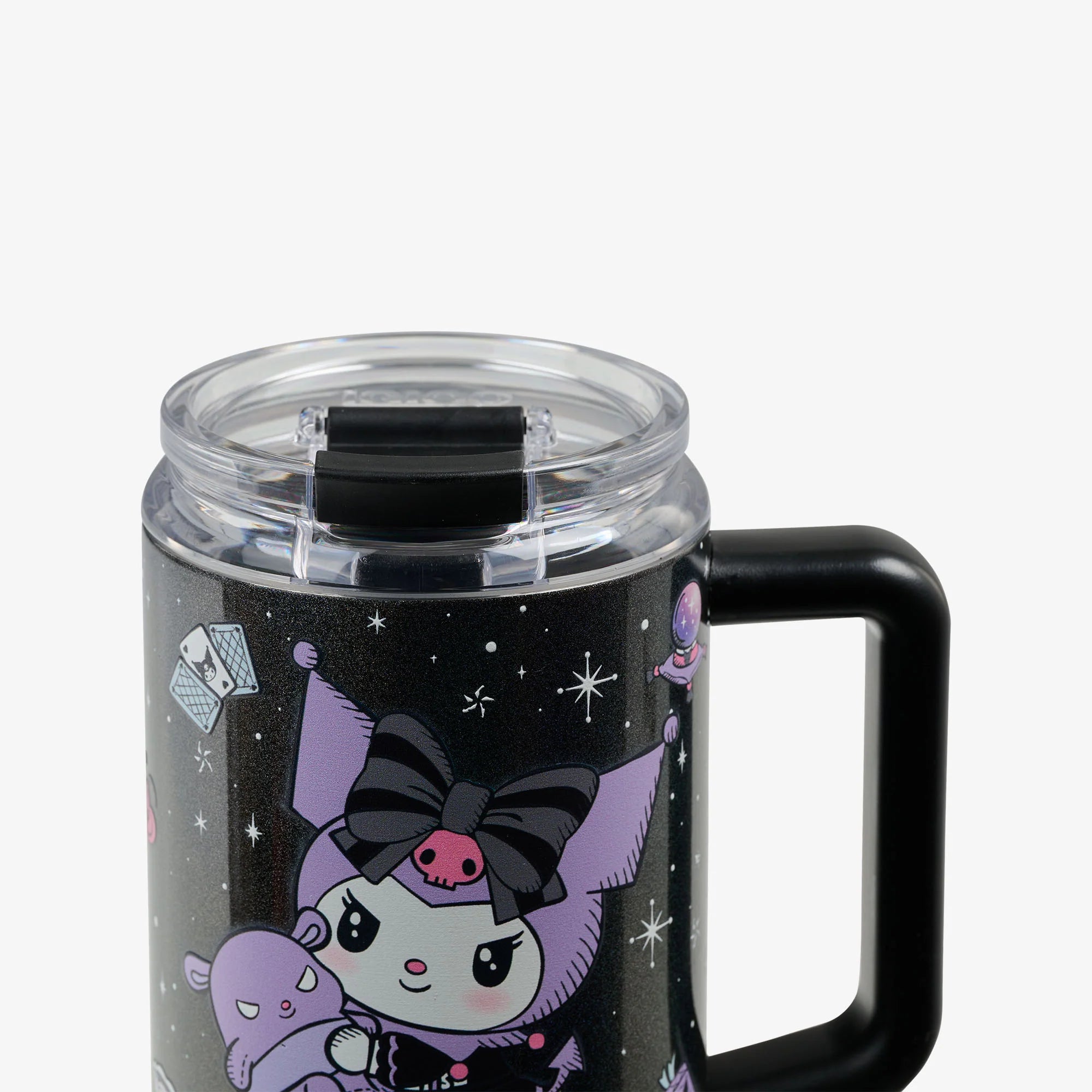 Igloo Insulated Cooler Durable Cooler Kuromi? 32 Oz Travel Mug - Image 4