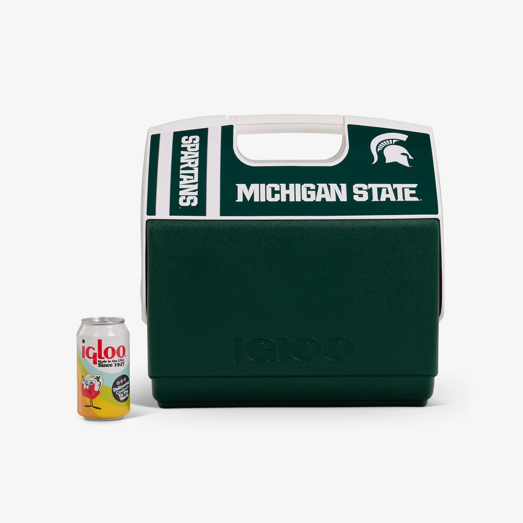 Igloo Insulated Cooler Durable Cooler Michigan State University? Playmate Elite 16 Qt Cooler - Image 4