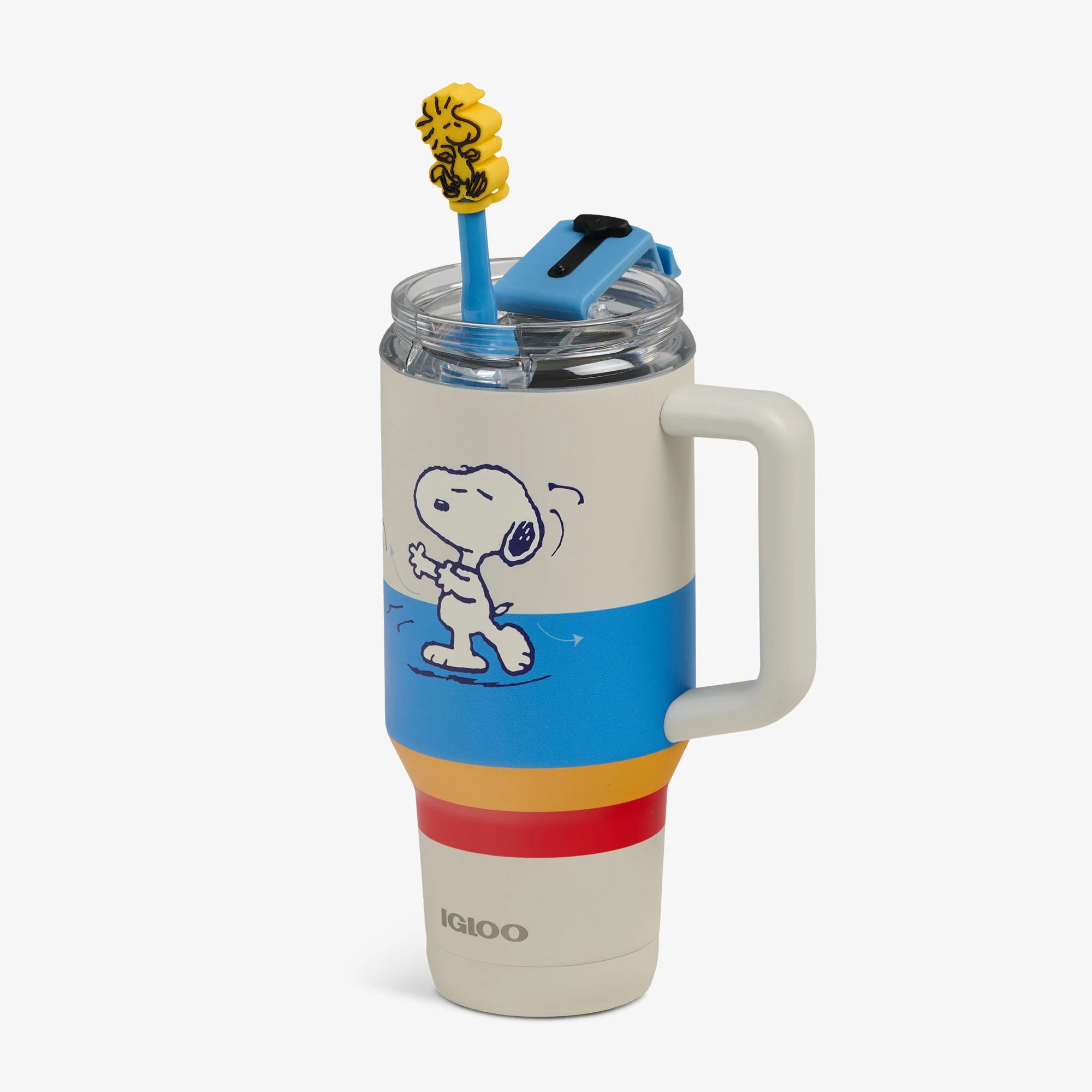 Igloo Insulated Cooler Durable Cooler Snoopy Disco Party 32 Oz Travel Mug - Image 2