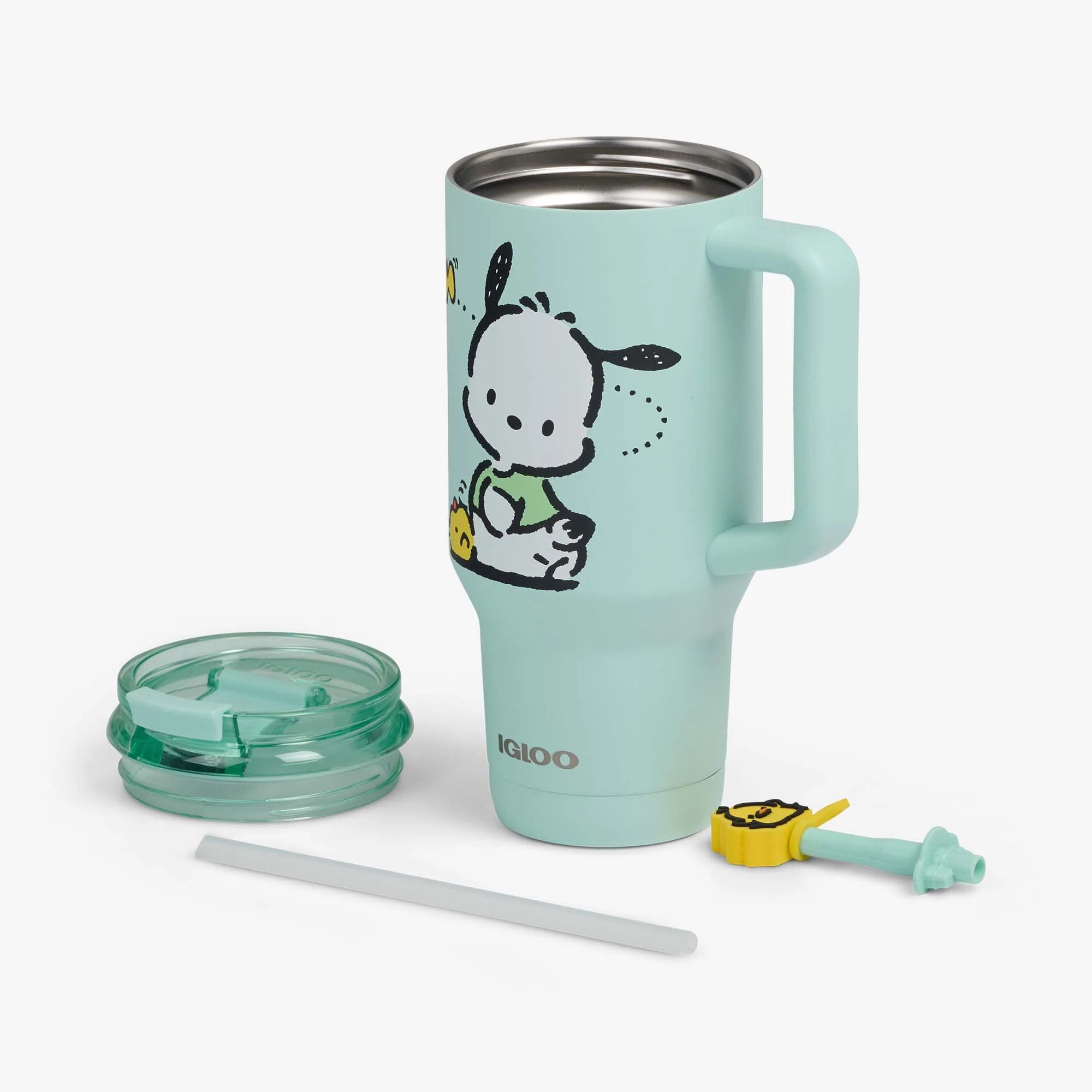 Igloo Insulated Cooler Durable Cooler Pochacco? 32 Oz Travel Mug - Image 3