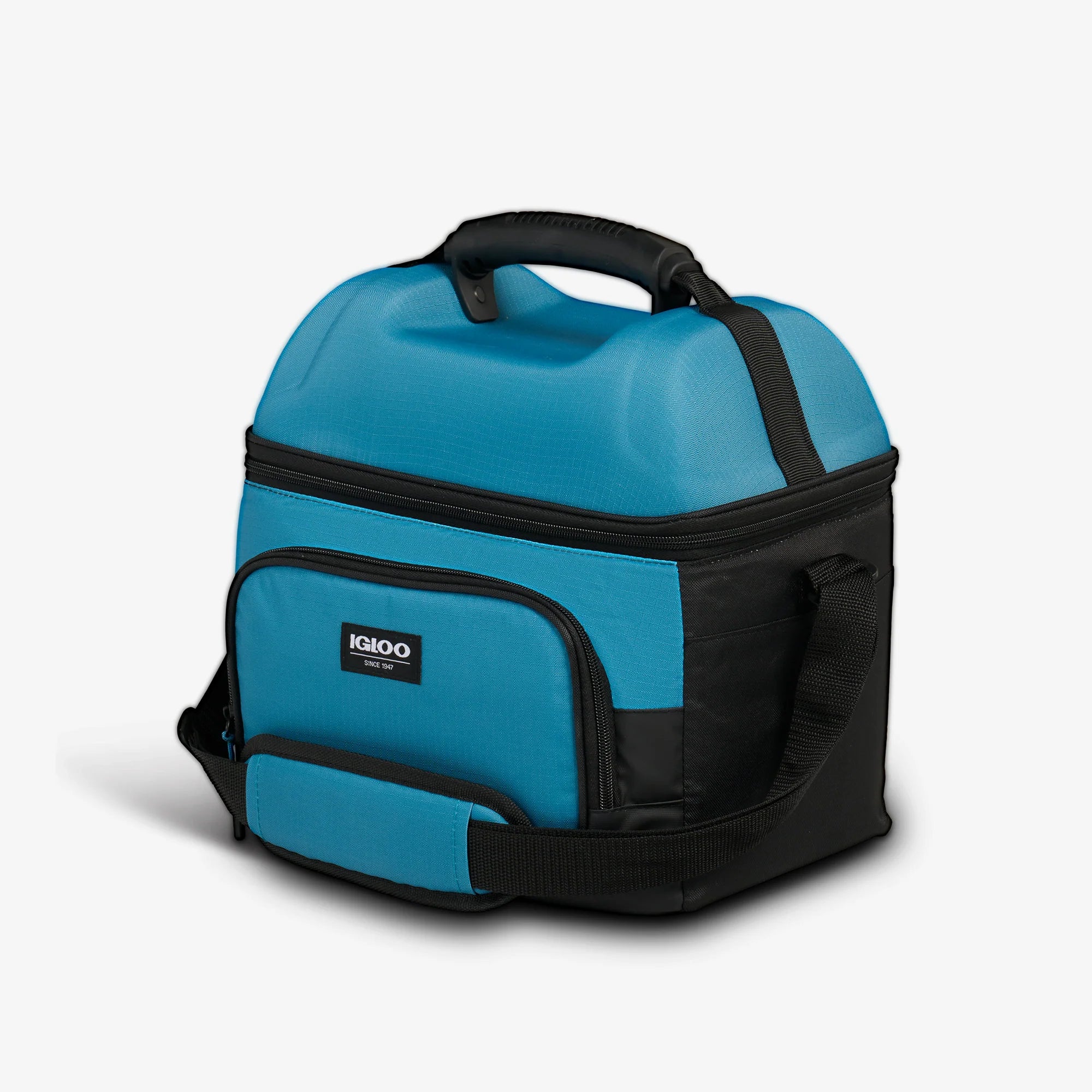 Igloo Insulated Cooler Durable Cooler Latitude Hardtop Gripper 22-Can Cooler Bag - Image 7