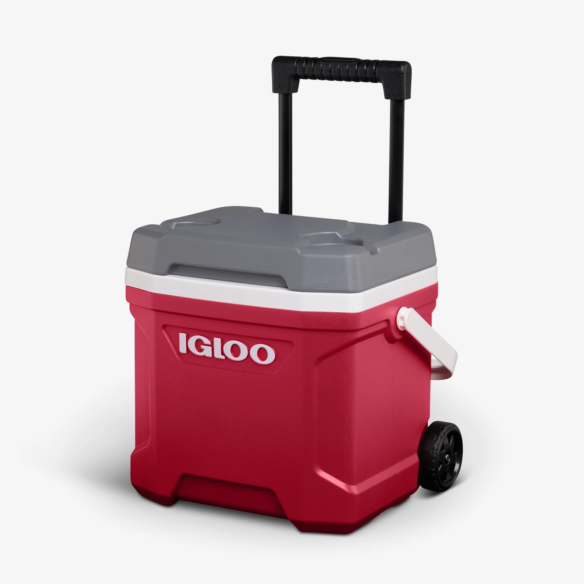 Igloo Insulated Cooler Durable Cooler Latitude 16 Qt Roller Cooler - Image 7