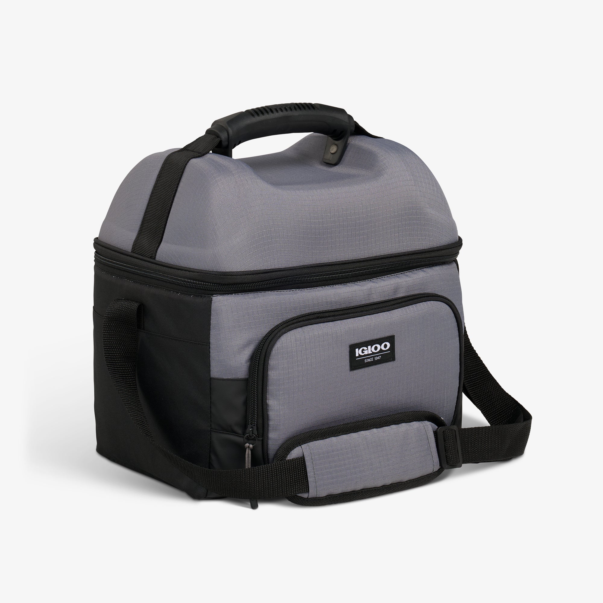 Igloo Insulated Cooler Durable Cooler Latitude Hardtop Gripper 22-Can Cooler Bag - Image 5
