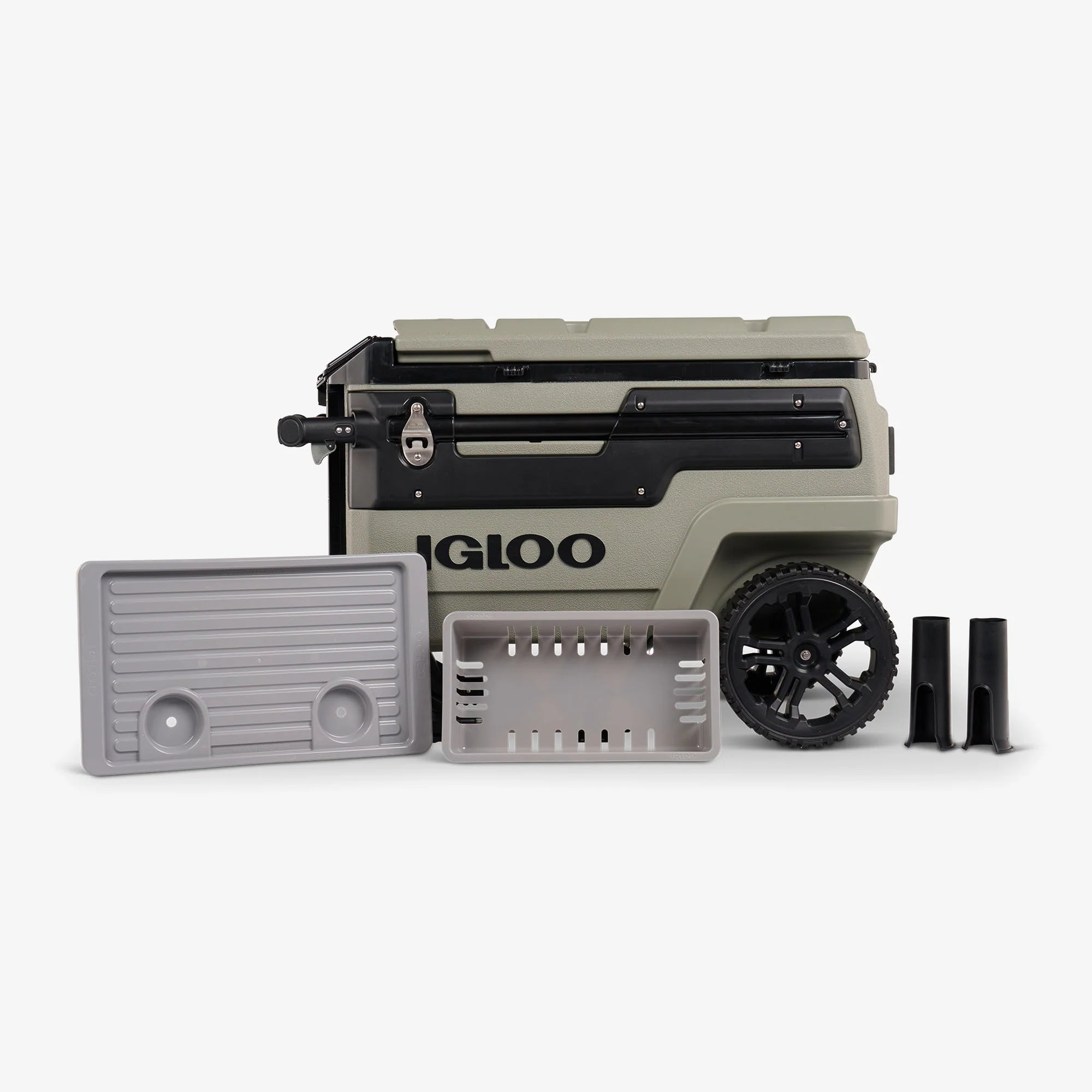 Igloo Large Cooler Insulated Cooler Outdoor Cooler TrailmateĀ® Journey 70 Qt Cooler - Image 77