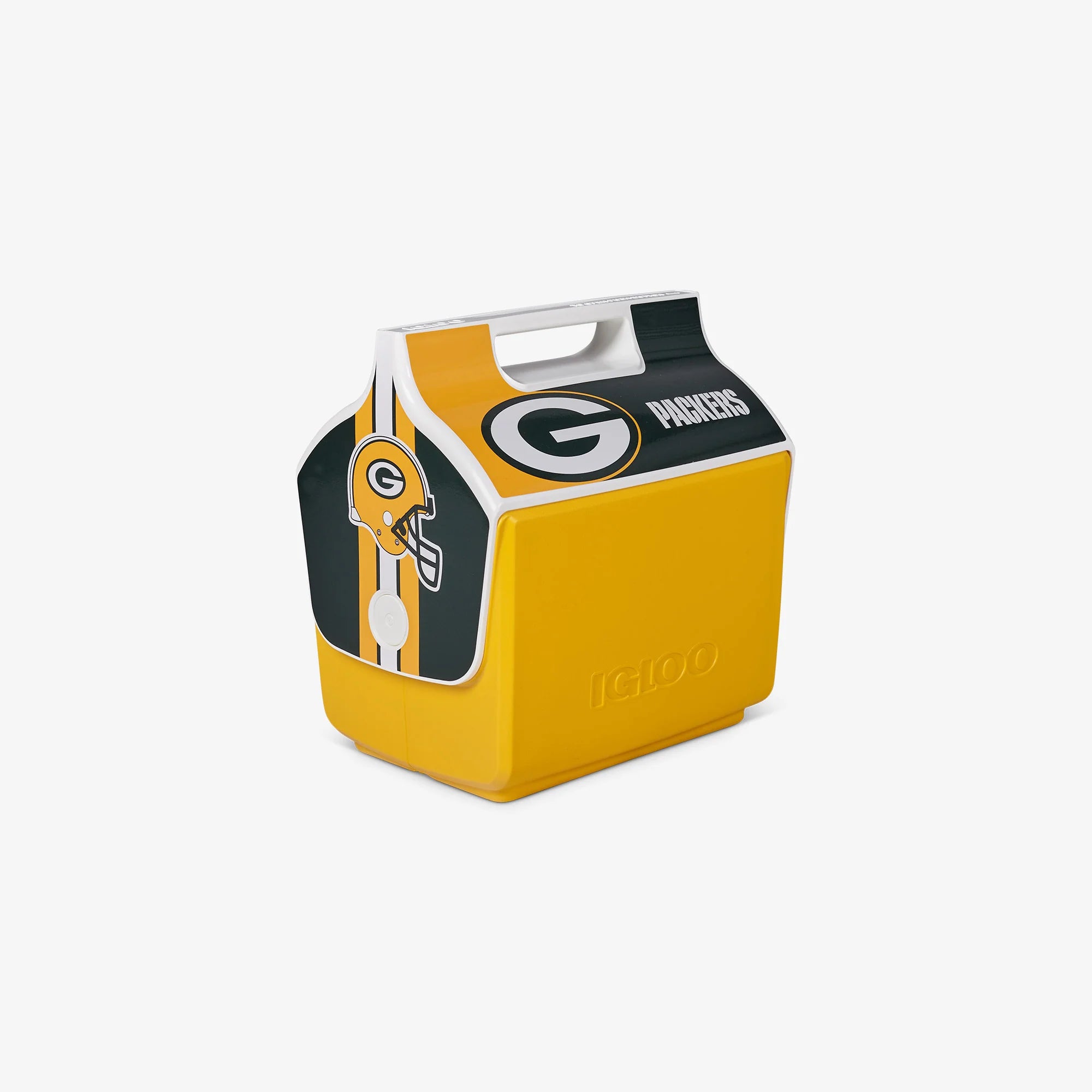 Igloo Personal Cooler Insulated Cooler Durable Cooler Green Bay Packers Little Playmate 7 Qt Cooler - Image 4
