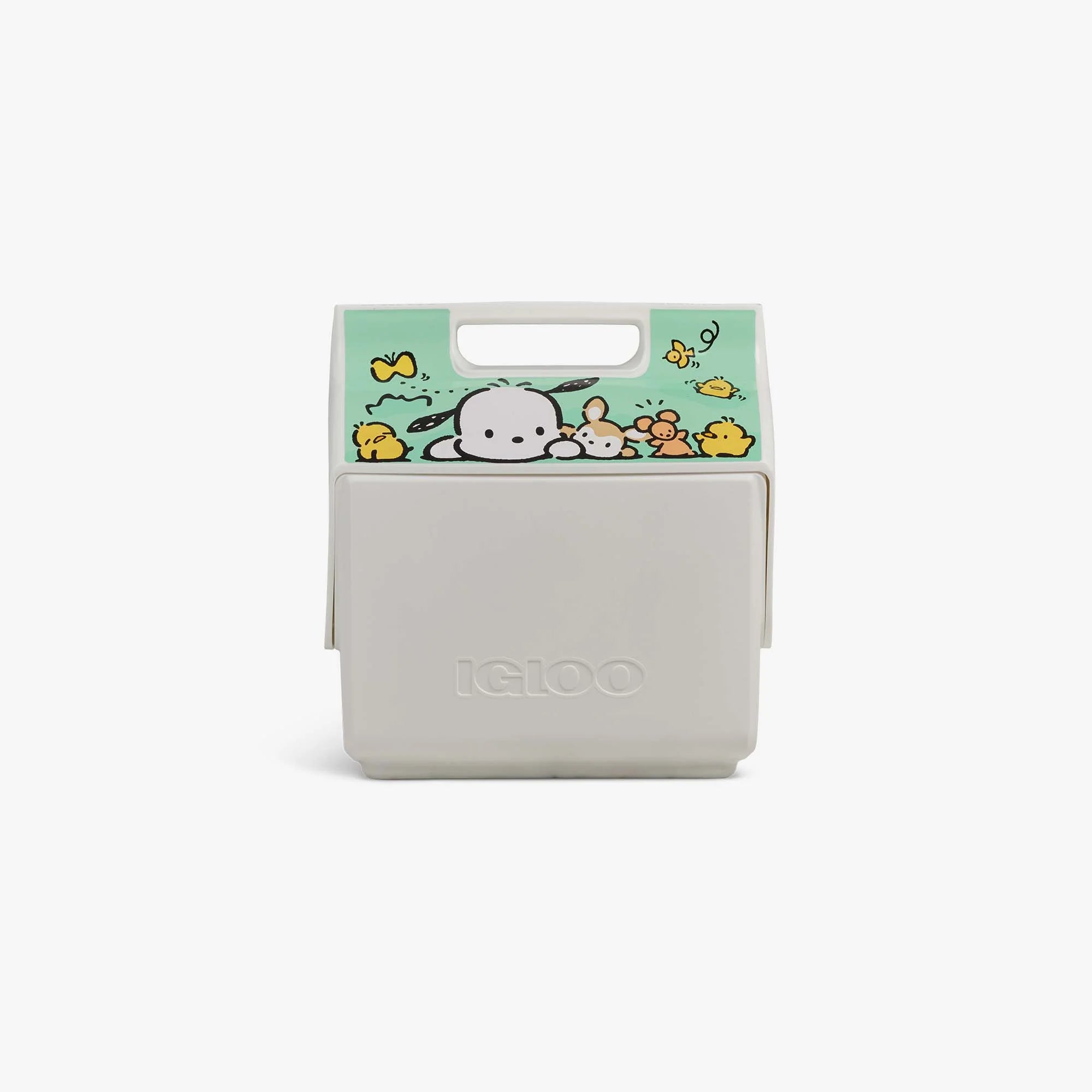 Igloo Personal Cooler Insulated Cooler Durable Cooler Pochacco? Little Playmate 7 Qt Cooler