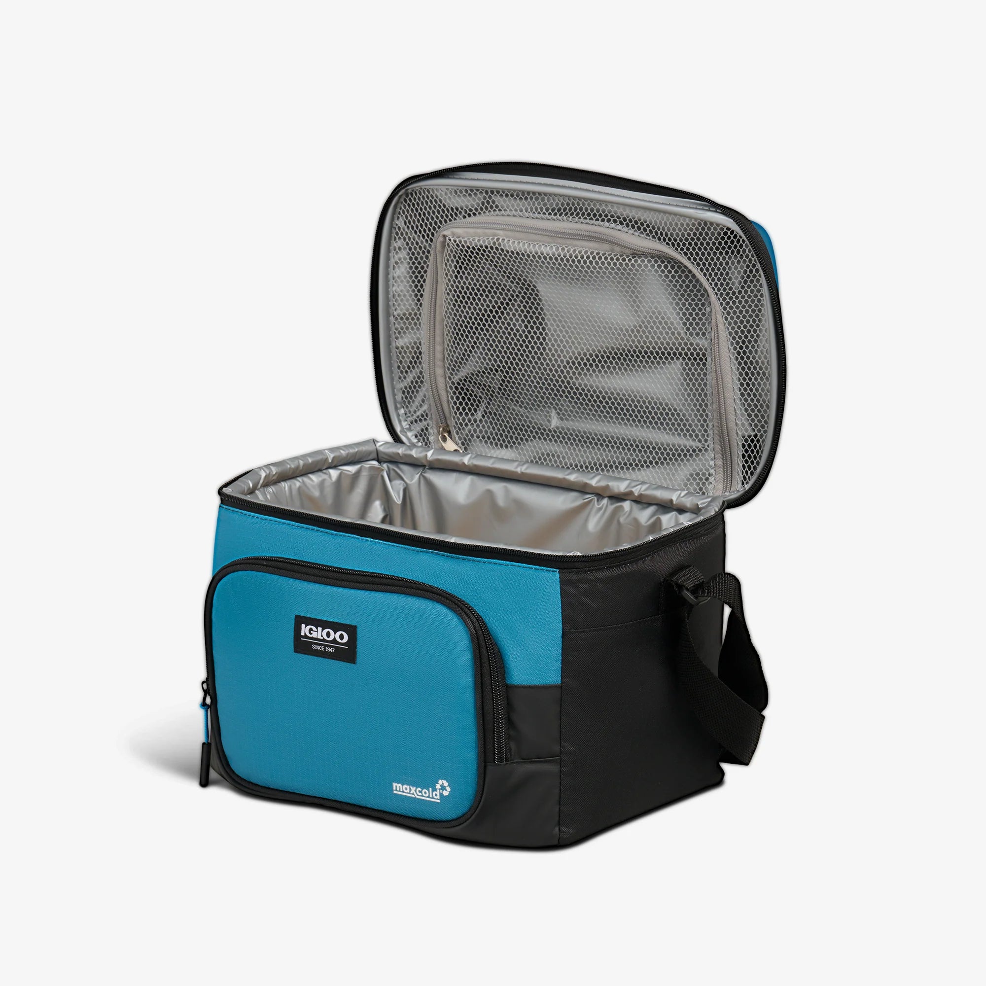 Igloo Insulated Cooler Durable Cooler Latitude Hardtop Gripper 22-Can Cooler Bag - Image 8