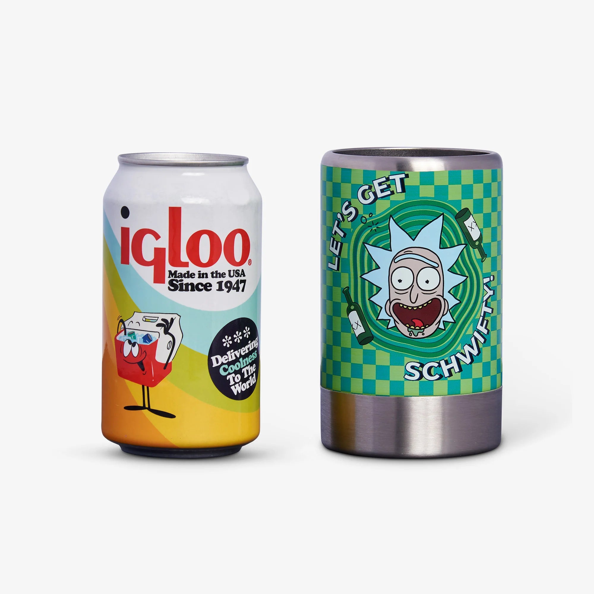 Igloo Insulated Cooler Durable Cooler Rick and Morty Riggity Wrecked Coolmate? - Image 3