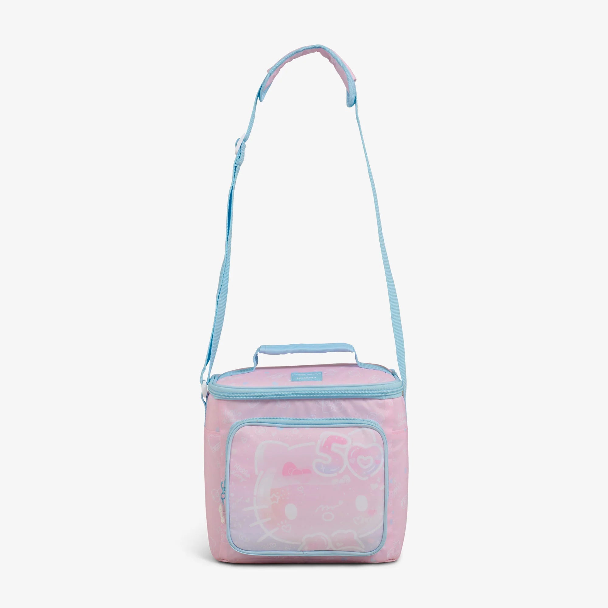 Igloo Portable Cooler Durable Cooler Hello Kitty? 50th Anniversary Square Lunch Cooler Bag - Image 4