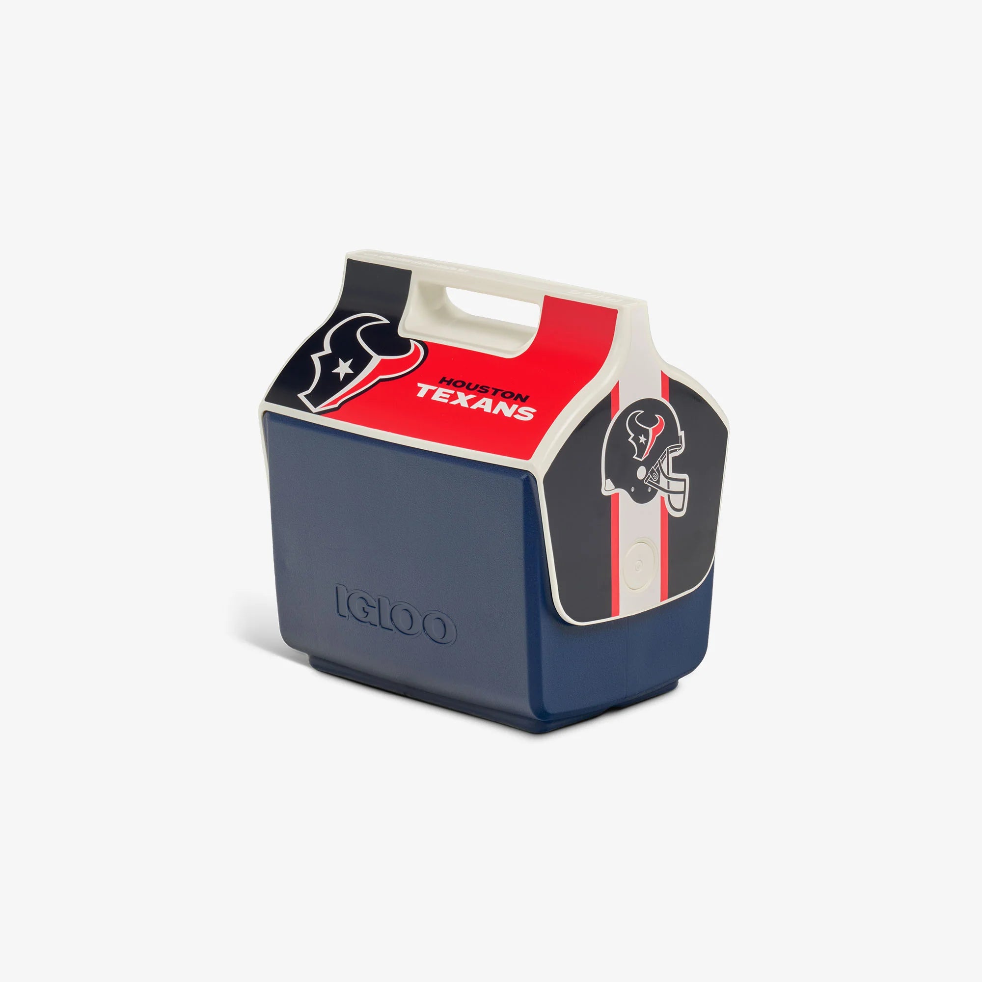 Igloo Personal Cooler Insulated Cooler Durable Cooler Houston Texans Little Playmate 7 Qt Cooler - Image 2