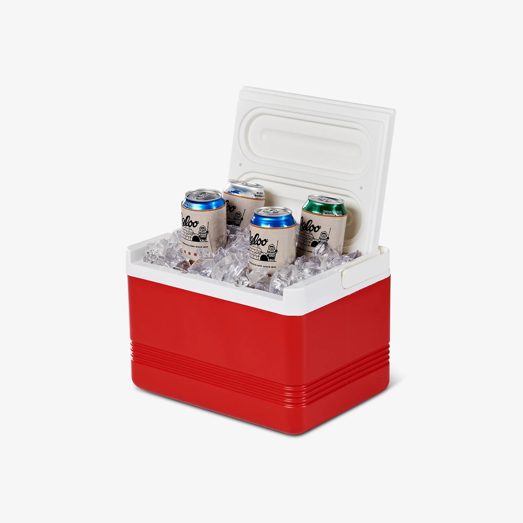 Igloo Insulated Cooler Durable Cooler Legend 12-Can Cooler - Image 4