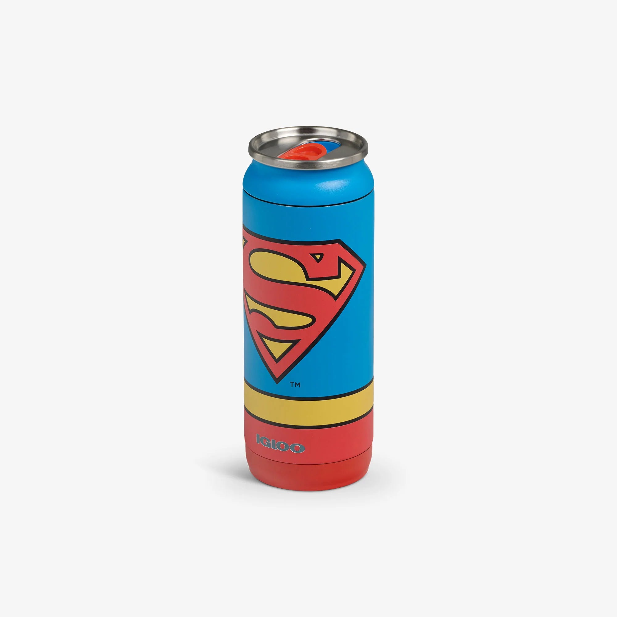 Igloo Insulated Cooler Durable Cooler DC Super Heroes Superman? 16 Oz Can - Image 2