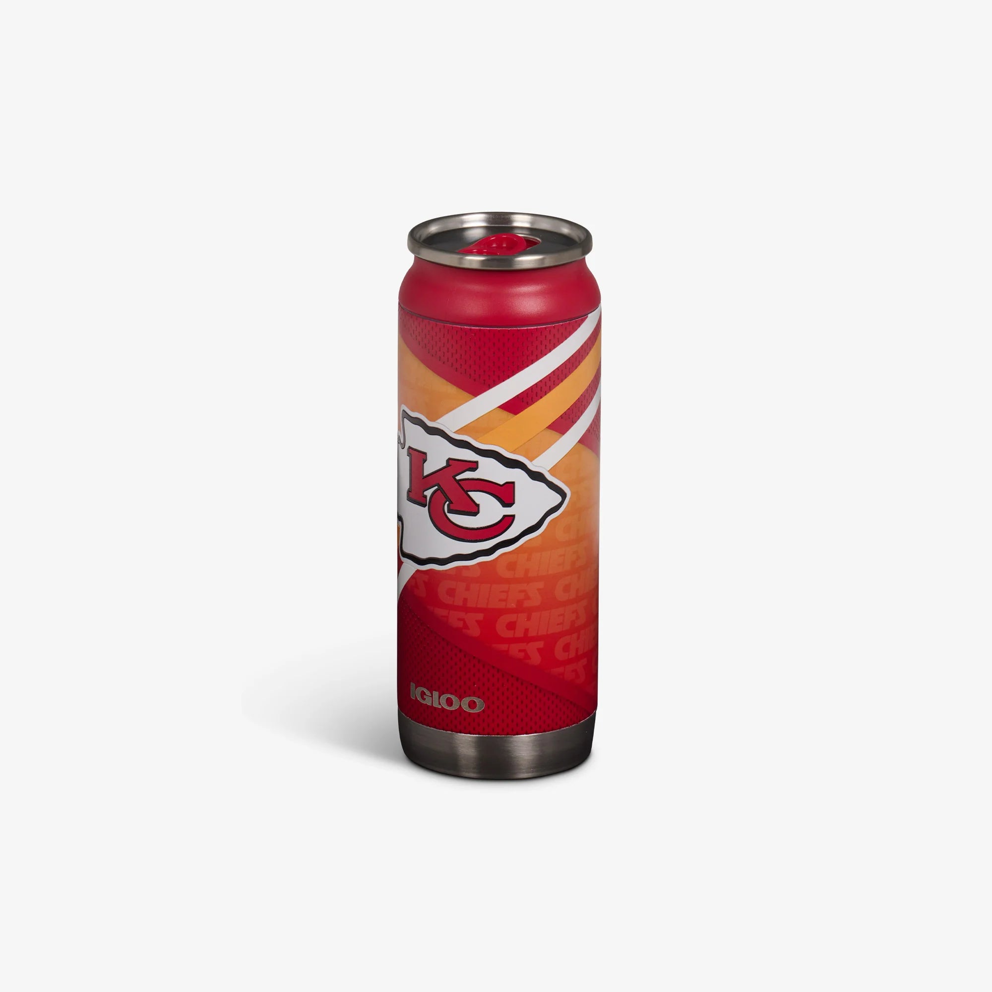 Igloo Insulated Cooler Durable Cooler Kansas City Chiefs 16 Oz Can - Image 2