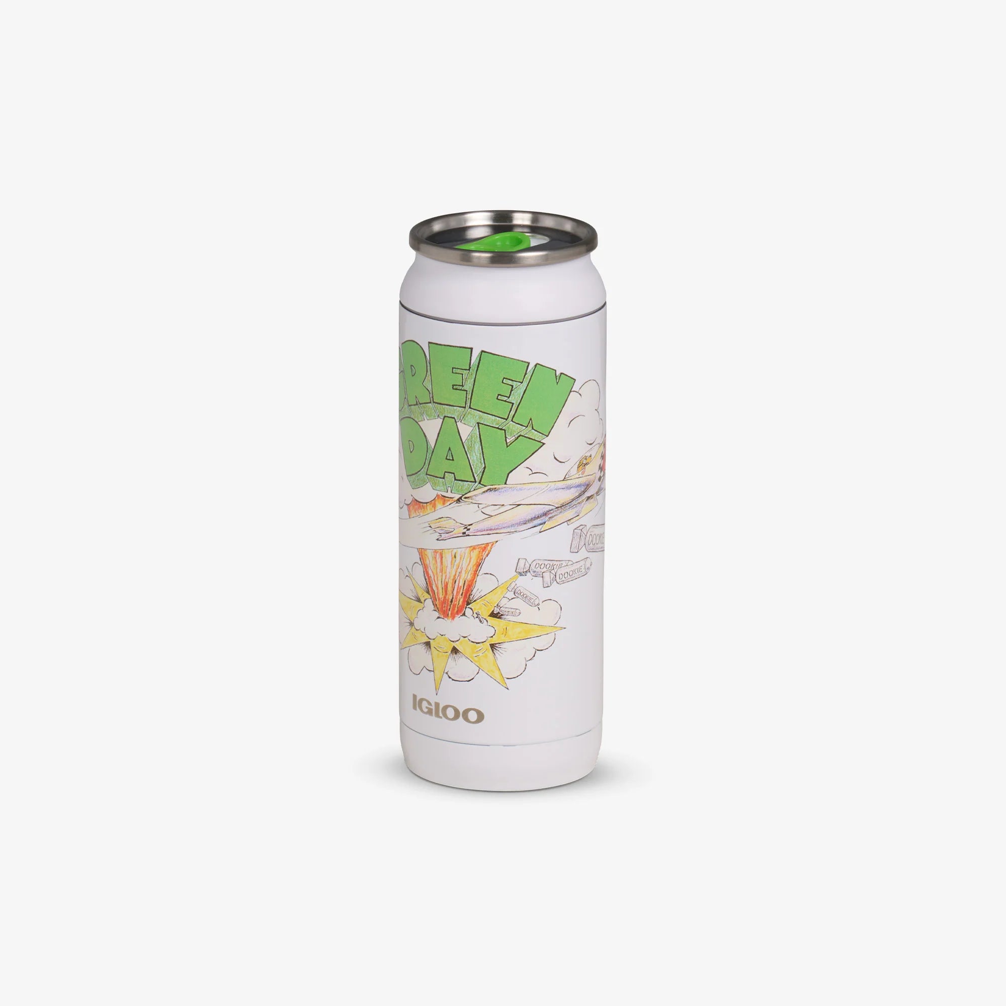 Igloo Insulated Cooler Durable Cooler Green Day Dookie 16 Oz Can - Image 2